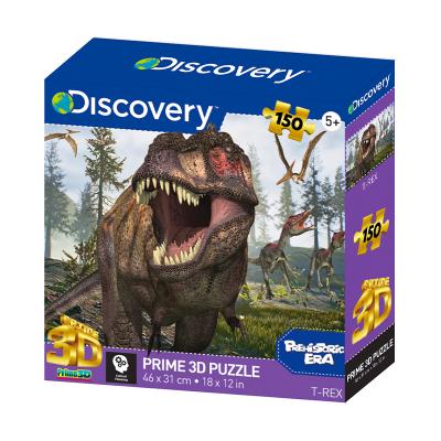 PRIME 3D PUZZLE - Tyrannosaurus Rex 150 dílků