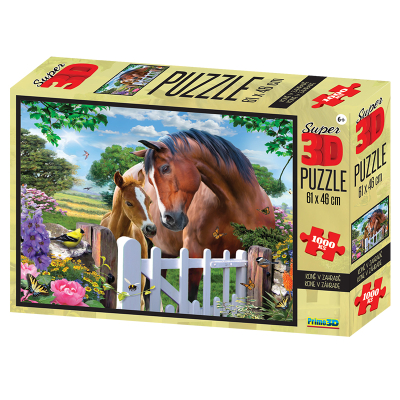 PRIME 3D PUZZLE - U Zahradní brány 1000 dílků