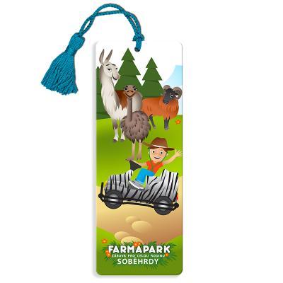 PRIME 3D ZÁLOŽKA - FARMAPARK ZVÍŘÁTKA 1