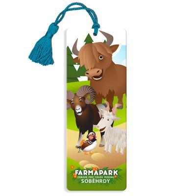 PRIME 3D ZÁLOŽKA - FARMAPARK ZVÍŘÁTKA 2