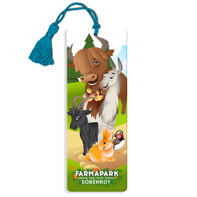 PRIME 3D ZÁLOŽKA - FARMAPARK ZVÍŘÁTKA 3