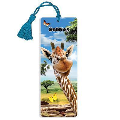 PRIME 3D ZÁLOŽKA - Žirafa