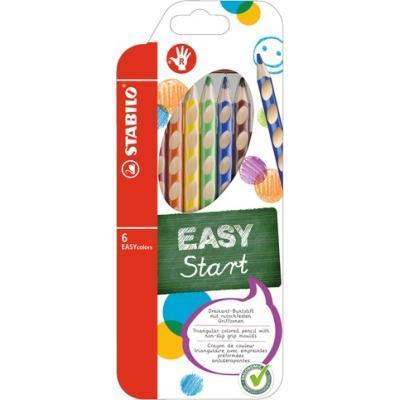 Pastelky Stabilo EASYcolors pouzdro 6 ks