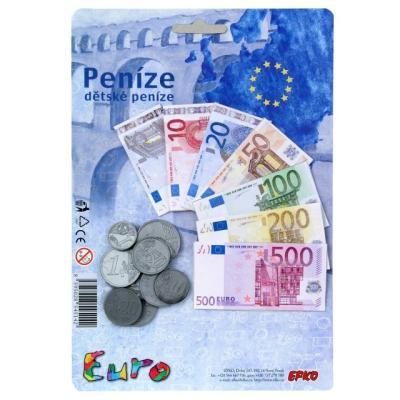 Peníze dětské  EURO