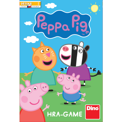 Peppa pig dětská hra