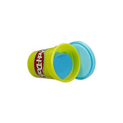 Play-Doh Balení 12 ks kelímků modrá