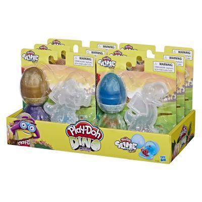 Play-Doh dinosauří vejce