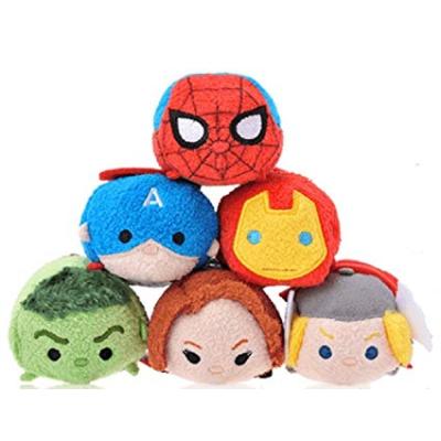 Plyšový Tsum Tsum Superhrdinové 10cm