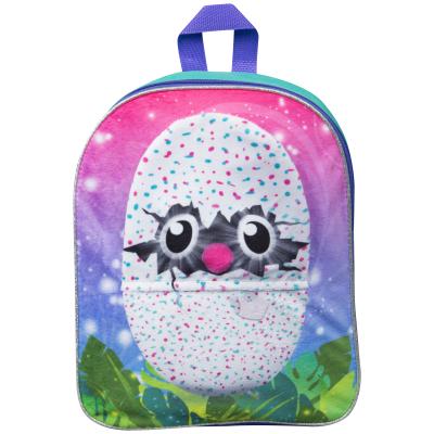 Plyšový batůžek Hatchimal na zip