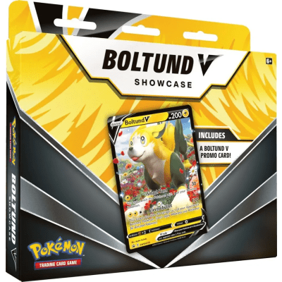 Pokémon TCG: Boltund V Box Showcase