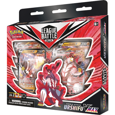 Pokémon TCG: League Battle Deck - Rapid Strike Urshifu VMax
