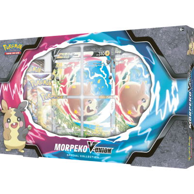 Pokémon TCG: Morpeko V-Union Box