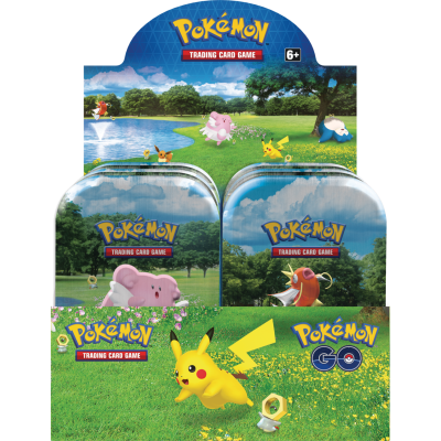 Pokémon TCG: Pokémon GO - Mini tin