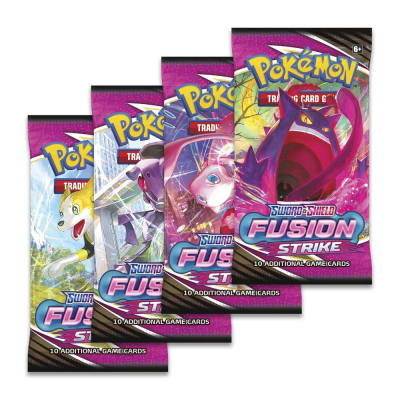 Pokémon TCG: SWSH08 Fusion Strike - Booster