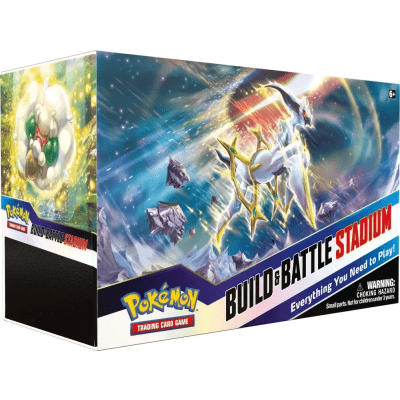 Pokémon TCG: SWSH09 Brilliant Stars - Build & Battle Stadium