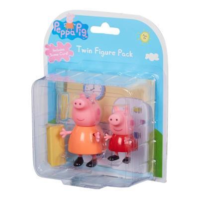 Prasátko Peppa - 2 figurky