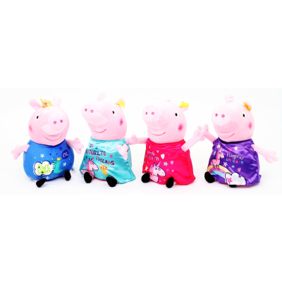 Prasátko Peppa Plyšová figurka Prasátko Pepa 27cm