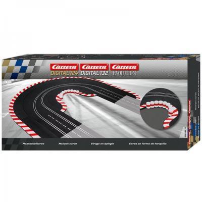 Příslušenství Carrera - EVO/D132/D124 - 20613 Zatáčka se zúženou dráhou