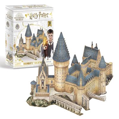 Puzzle 3D HP Bradavice ™ - Velk síň 161 dílků