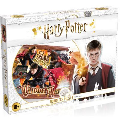 Puzzle Harry Potter Famfrpál 1000 dílků