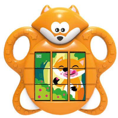 Puzzle s liškou