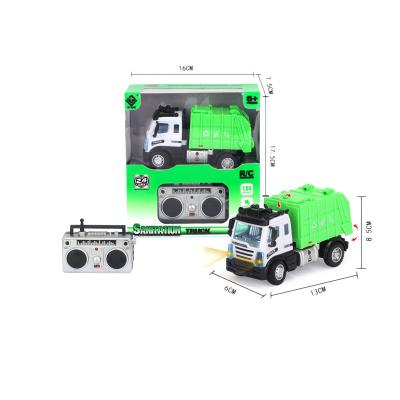 R/C Mini Technické služby / Popelářský vůz 1:64