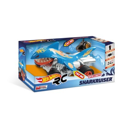 RC auto žralok Hot Wheels 1:24