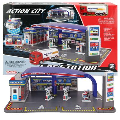 REALTOY Action City - Čerpací stanice