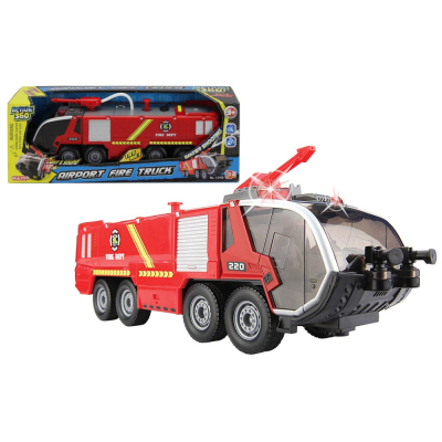 REALTOY Action - Letištní požární vůz