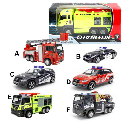 REALTOY City Rescue - Policie