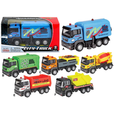REALTOY City Truck - Užitkové vozy - více druhů