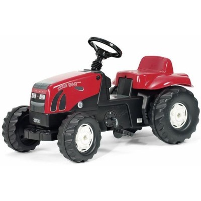 ROLLYTOYS - Šlapací traktor Zetor 11441 - červený