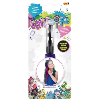 Řasenka na vlasy Lollipopz - modrá