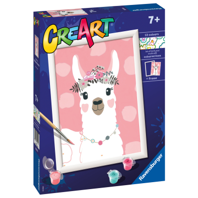 Ravensburger CreArt Lama