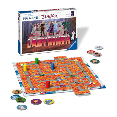 Ravensburger Disney FROZEN 2 Labyrinth Junior