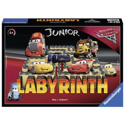 Ravensburger Labyrinth Junior Disney Auta 3