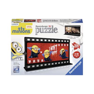 Ravensburger Mimoňové Filmová páska 108 dílků upíří