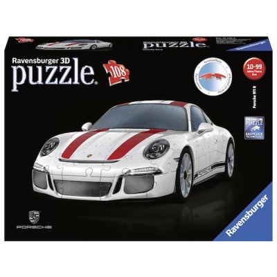 Ravensburger Porsche 911R 108 dílků