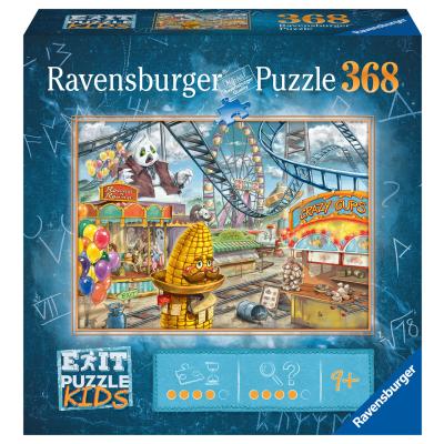 Ravensburger Puzzle Exit KIDS: Zábavní park 368 dílků