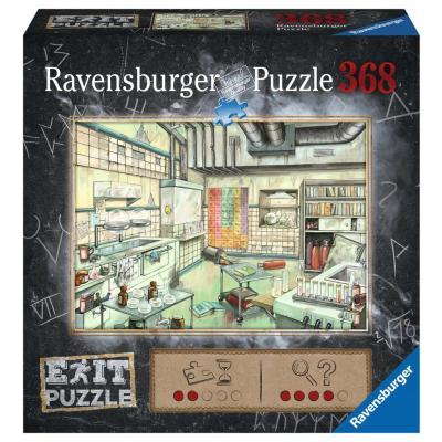 Ravensburger Puzzle Exit Laboratoř 368 dílků
