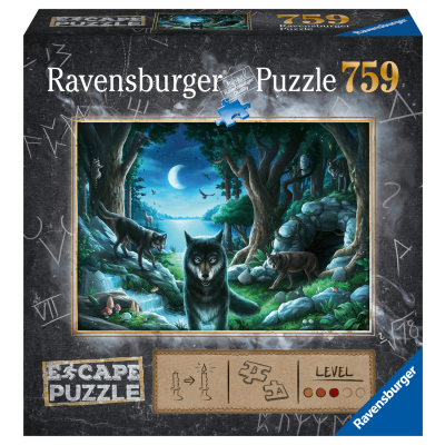 Ravensburger Puzzle Exit Puzzle: Vlk 759 dílků