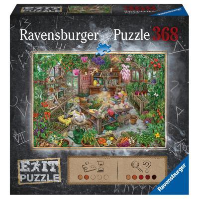 Ravensburger Puzzle Exit: Skleník 368 dílků