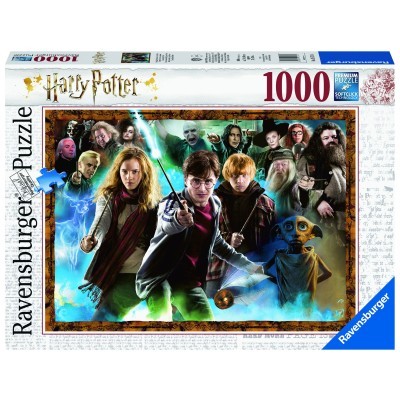 Ravensburger - Puzzle Harry Potter 1000 dílků