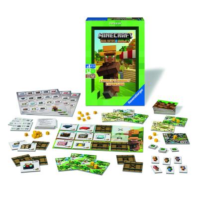 Ravensburger Společenská hra StoMinecraft: Farmer's market - rozšíření