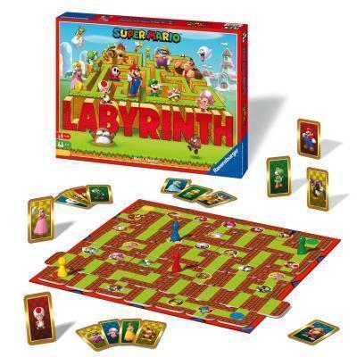 Ravensburger Stolní hra Labyrinth Super Mario