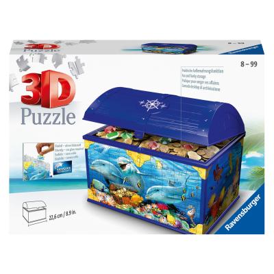 Ravensburger Úložná krabice s víkem Podvodní svět 216 dílků