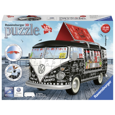 Ravensburger Volkswagen autobus pojízdné občerstvení 162 dílků