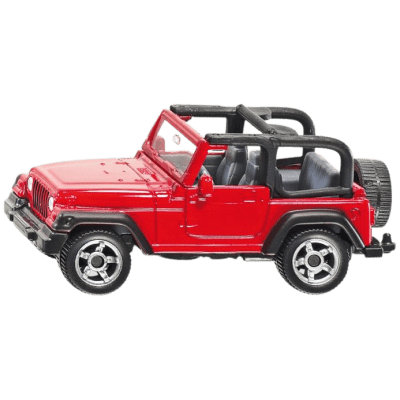 SIKU Blister - Jeep Wrangler