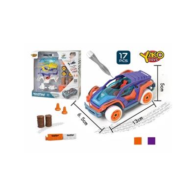SPARKYS - 1:32 Stavebnice Auto 17ks