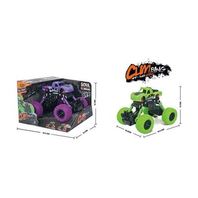 SPARKYS - 1:43 Monster pull back